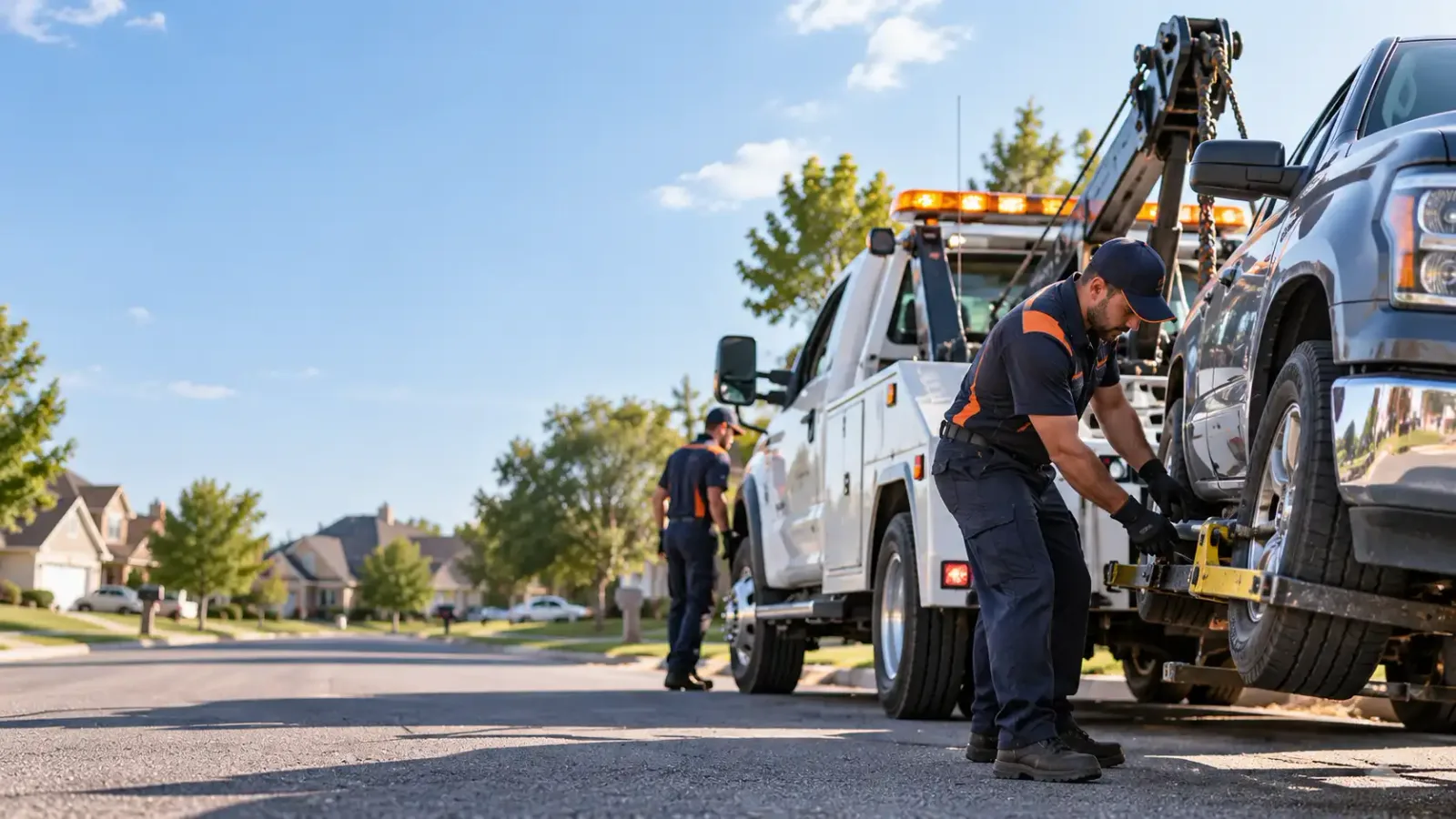 Wheel Lift Towing in Chesterfield, MO